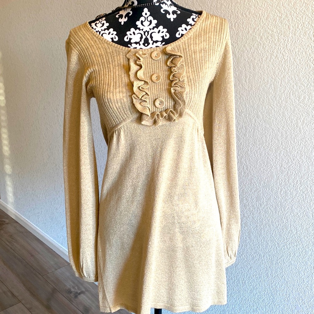 Sweater dress